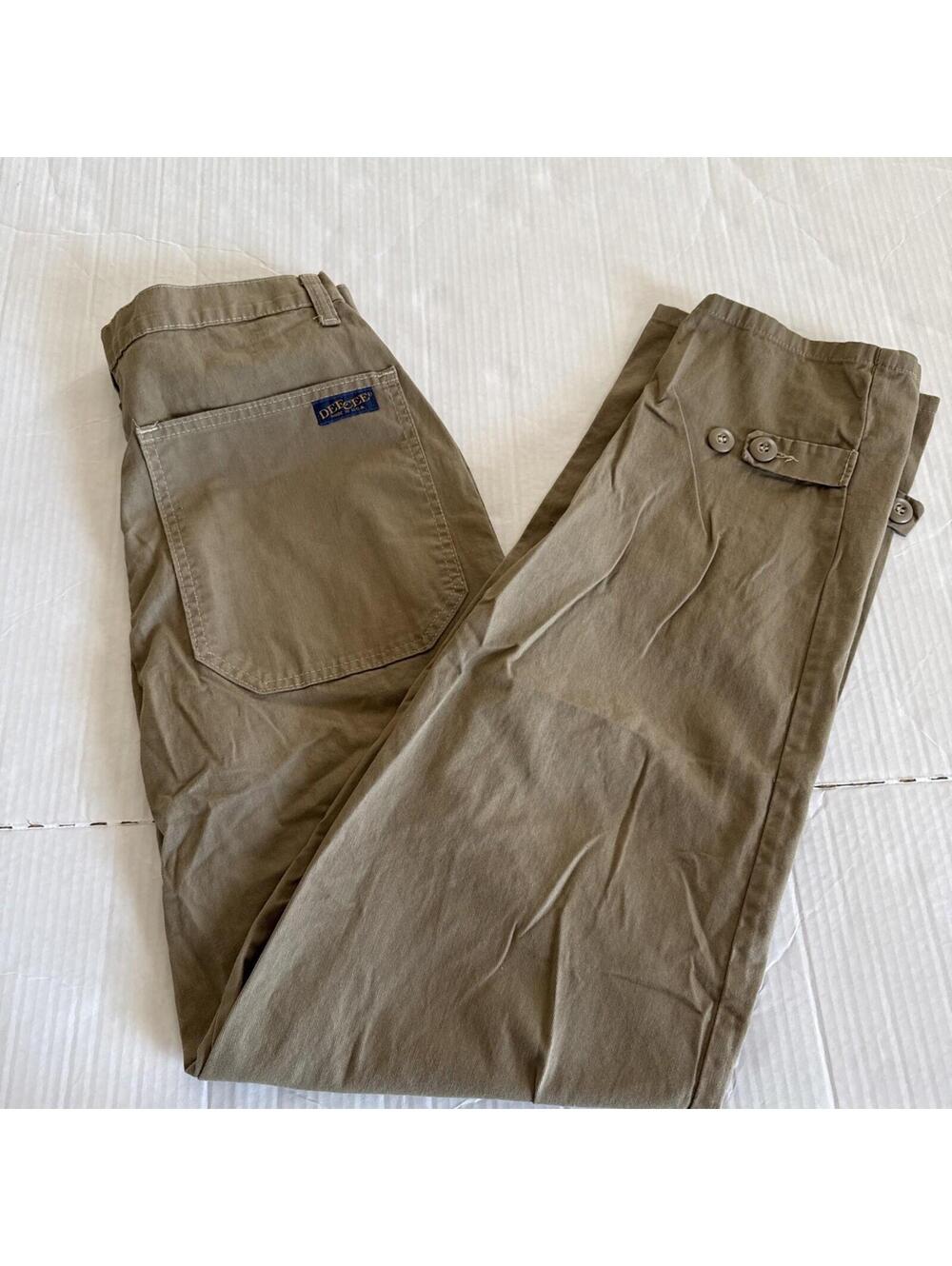 Vintage Dee Cee Khaki 5 Pocket Pants 31x34